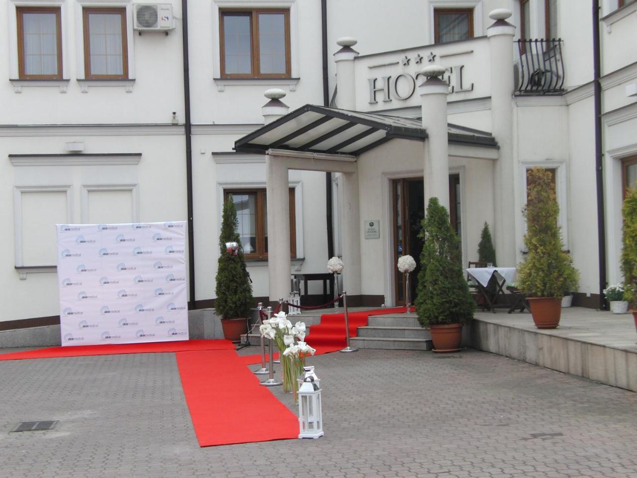 Hotel Dworek*** Skierniewice Eksteriør bilde