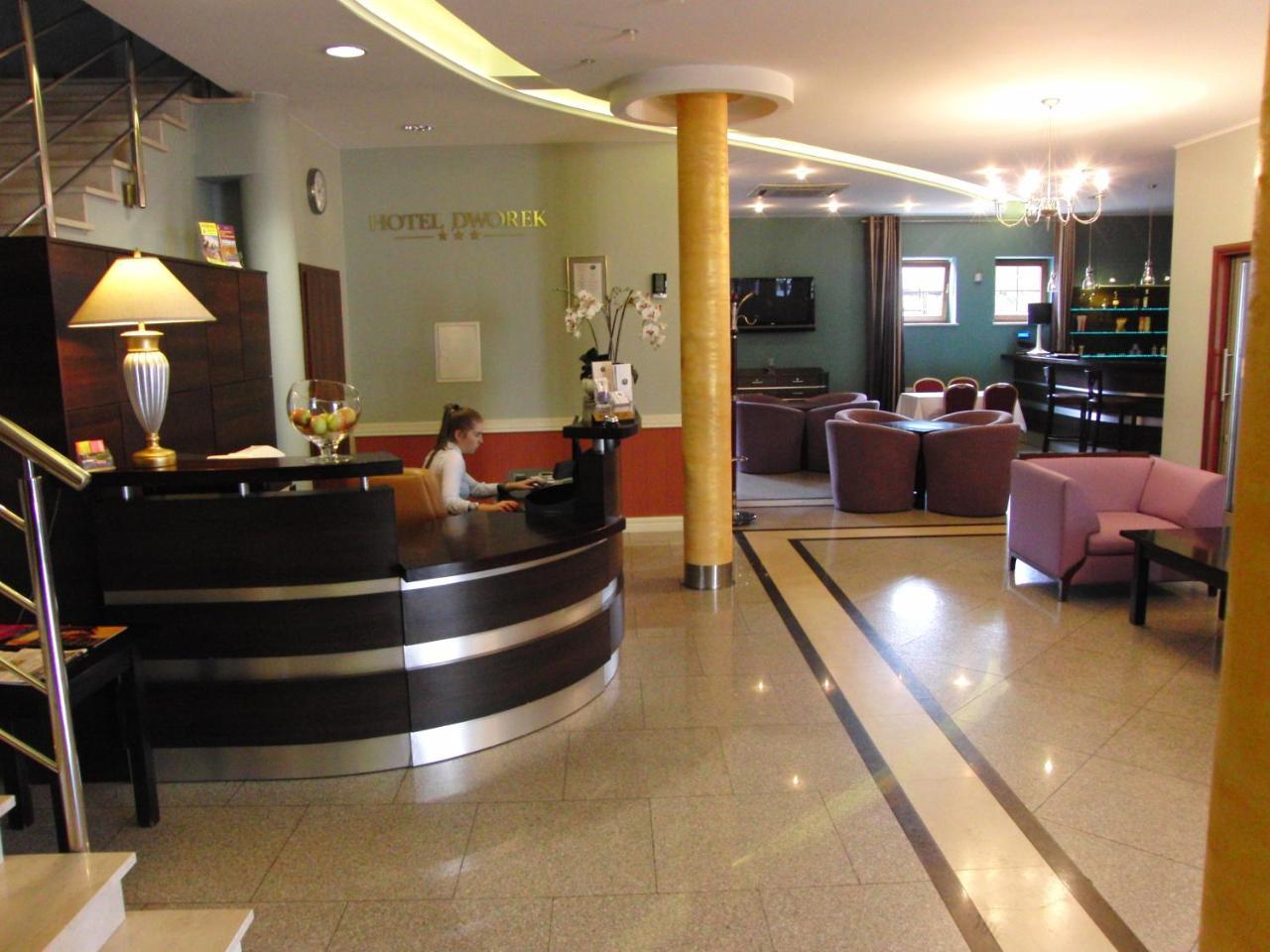 Hotel Dworek*** Skierniewice Eksteriør bilde