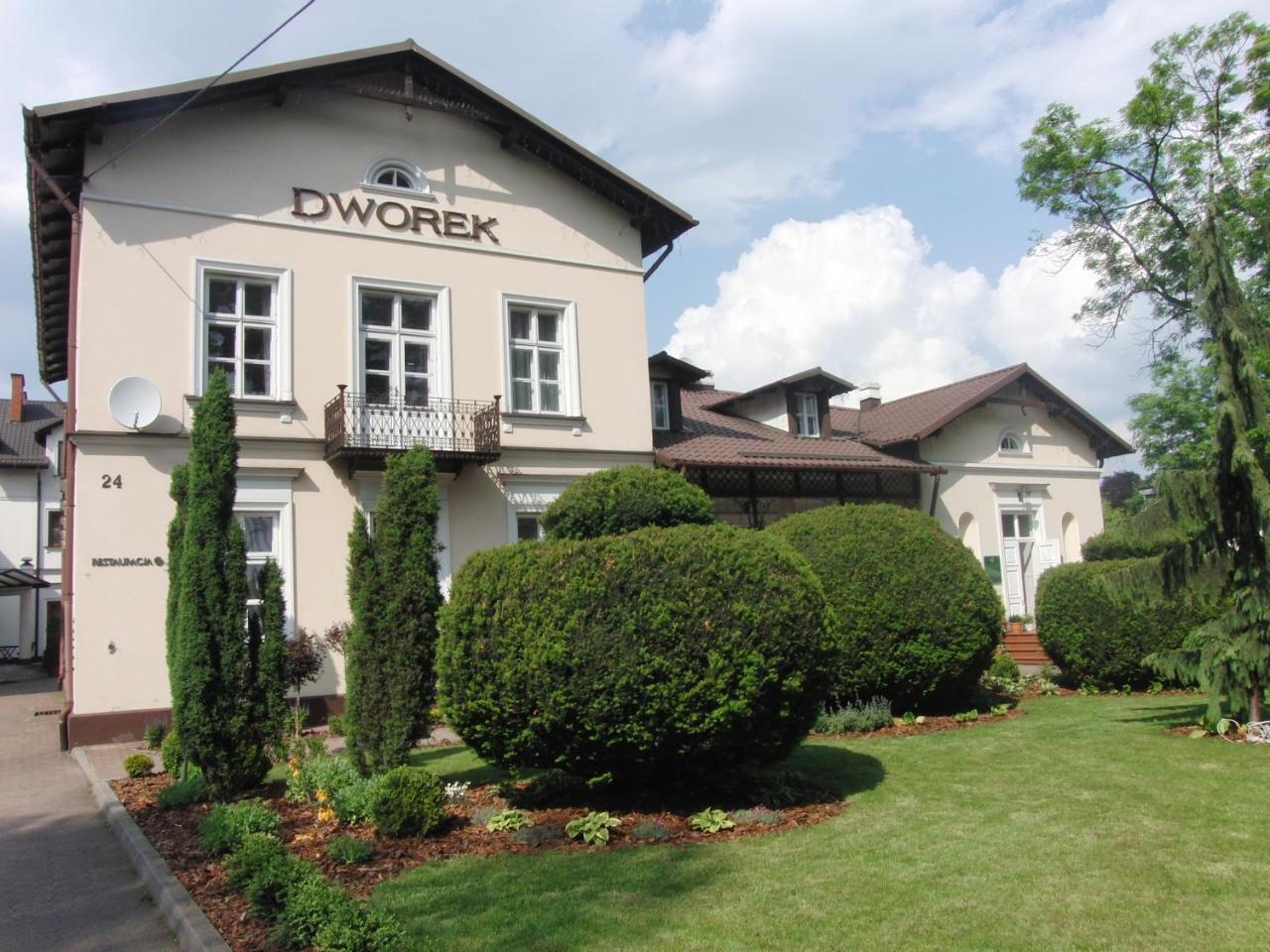 Hotel Dworek*** Skierniewice Eksteriør bilde