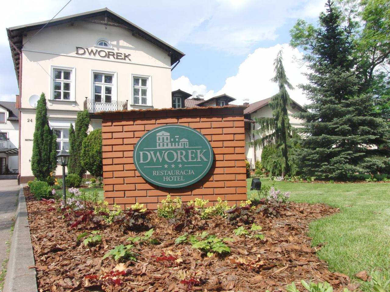 Hotel Dworek*** Skierniewice Eksteriør bilde